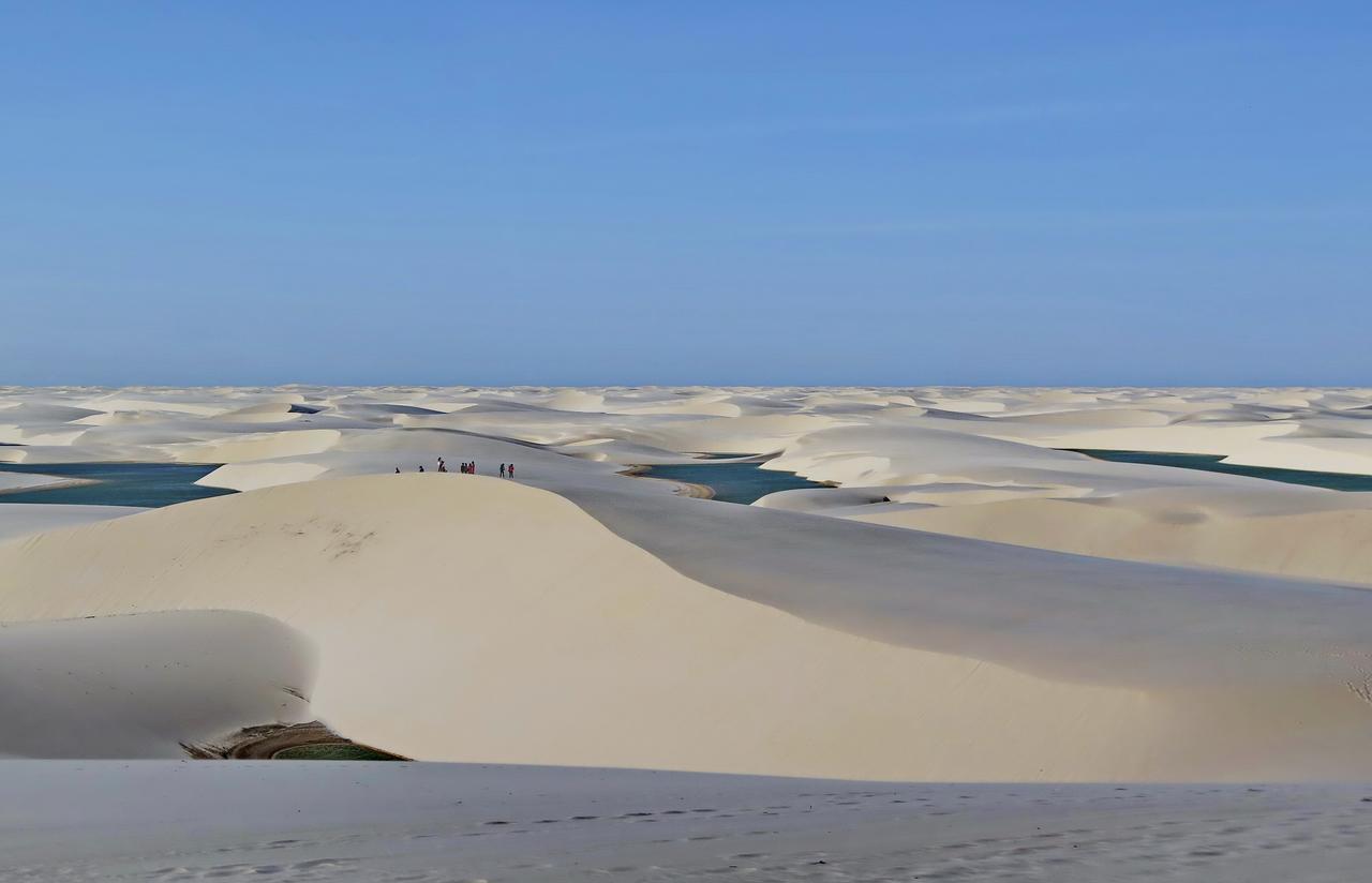 Pousada Rio Alegre Santo Amaro do Maranhao Luaran gambar