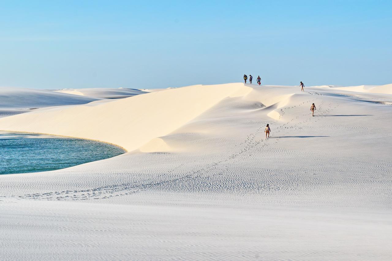 Pousada Rio Alegre Santo Amaro do Maranhao Luaran gambar